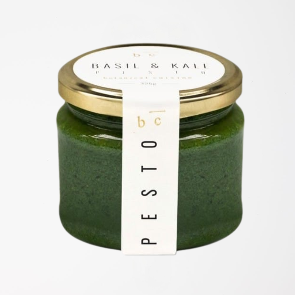 Botanical Cuisine basil & kale Dip from Panzer's