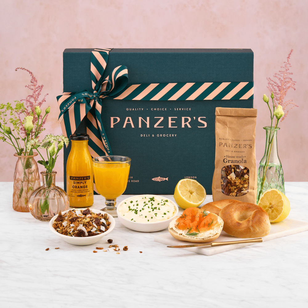 Breakfast Box for Father's Day at Panzer's Deli