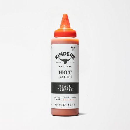 Kinder's Black Truffle Hot sauce from Panzer's