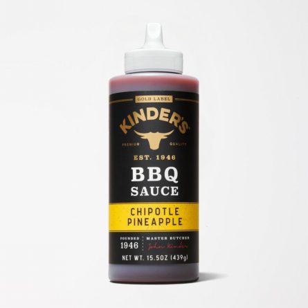 Kinder's Chipotle Pineapple BBQ Sauce from Panzer's