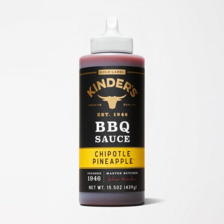 Kinder's Chipotle Pineapple BBQ Sauce from Panzer's