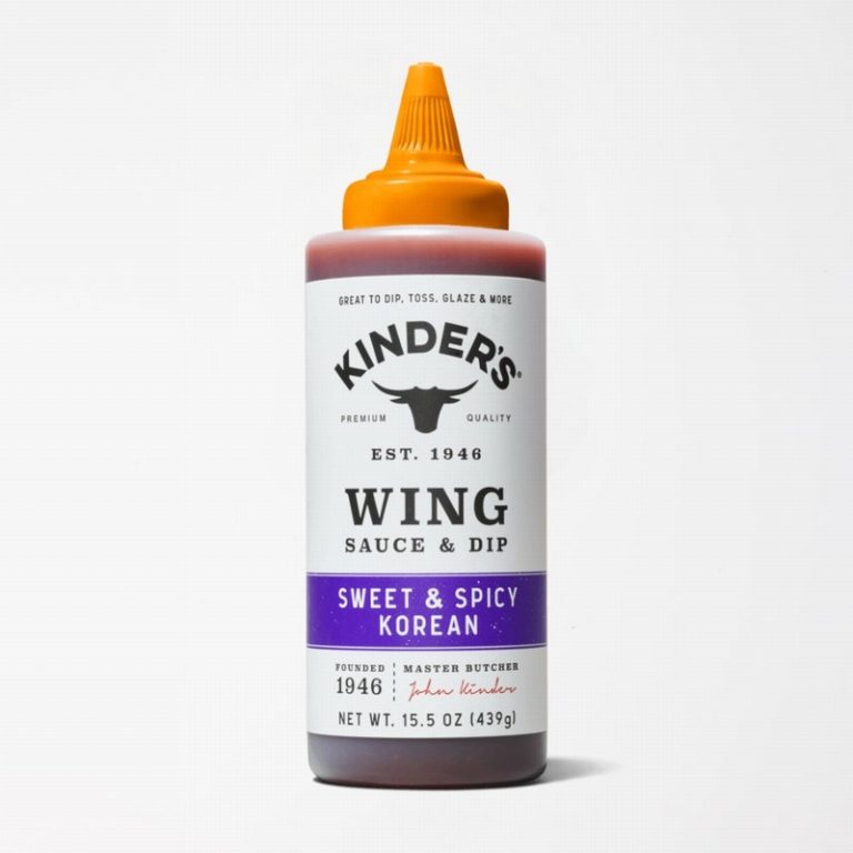 Kinder's Sweet & Spicy Korean Wing Sauce & Dip from Panzer's