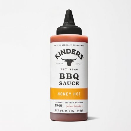 Kinder's Hot Honey BBQ Sauce