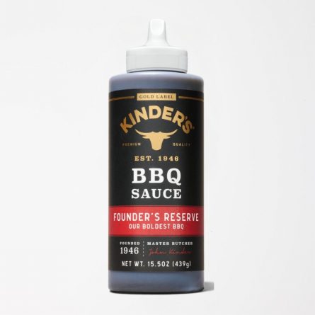 Kinder's Founder's Reserve BBQ Sauce from Panzer's
