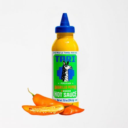 Tari Amarillo Pepper Hot Sauce from Panzer's