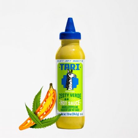 Tari Zesty Verde Hot Sauce