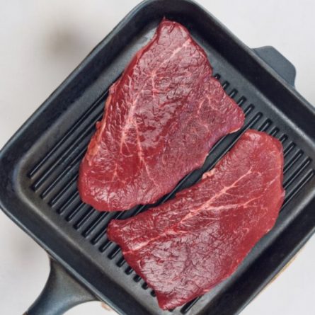 Rhug Estate Organic Beef Minute Steak from Panzer's