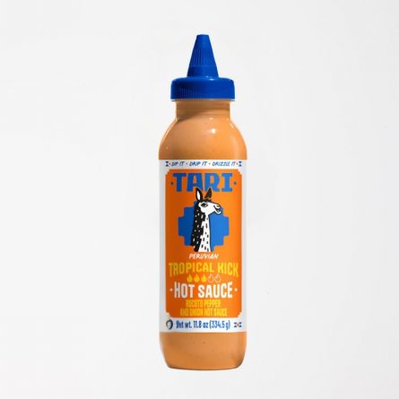 Tari Tropical Kick Hot Sauce from Panzer's