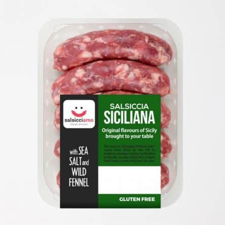 Salsicciamo Sicilian Sausage Traditional from Panzer's