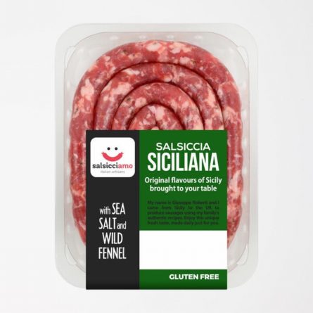 Salsicciamo Sicilian Sausage Luganega from Panzer's