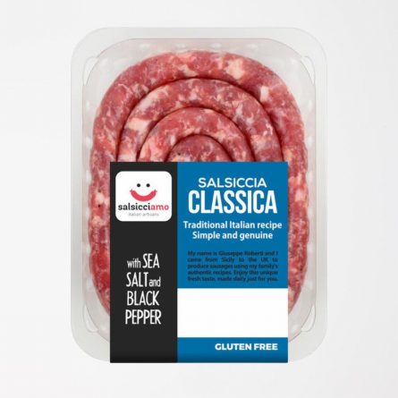 Salsicciamo Classic Sausage Luganega from Panzer's