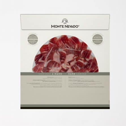 Monte Nevado Hand Carved Bellota Ham Back-cover from Panzer's Square