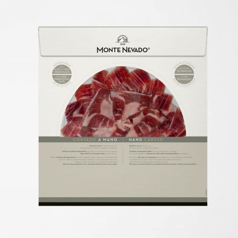 Monte Nevado Hand Carved Bellota Ham Back-cover from Panzer's Square