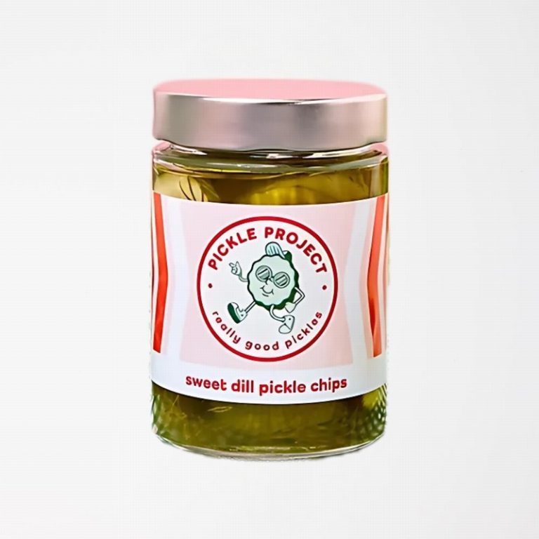Pickle Project Sweet Dill Pickle Chips from Panzer's