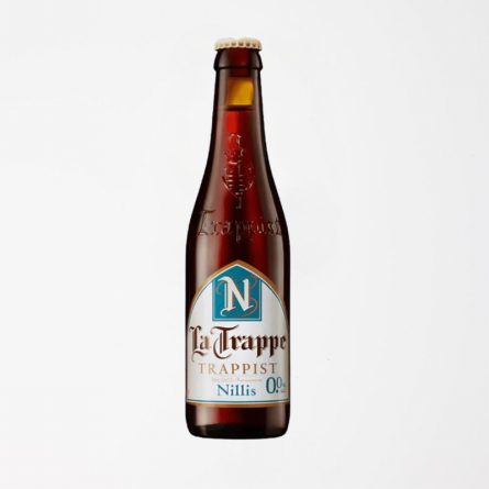 Bottle of La Trappe Nillis Alcohol Free Beer from Panzer's