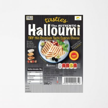 Tasties Halloumi Cheese from Panzer's