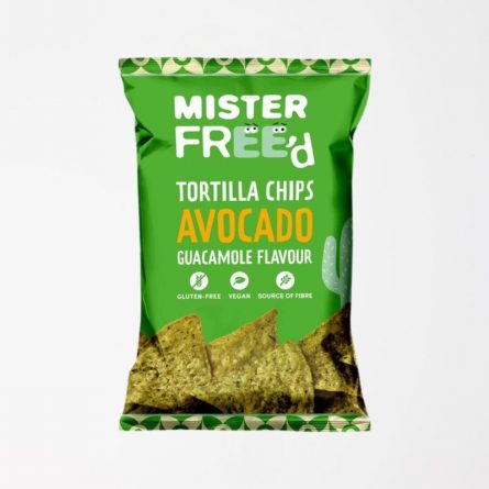 Mister Free'd GF Tortilla Chips Avocado from Panzer's