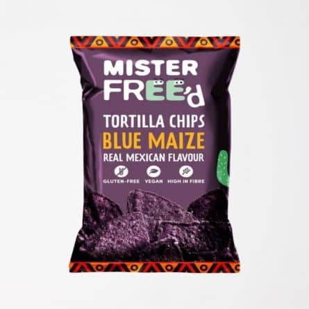 Mister Free'd GF Tortilla Chips Blue Maize from Panzer's