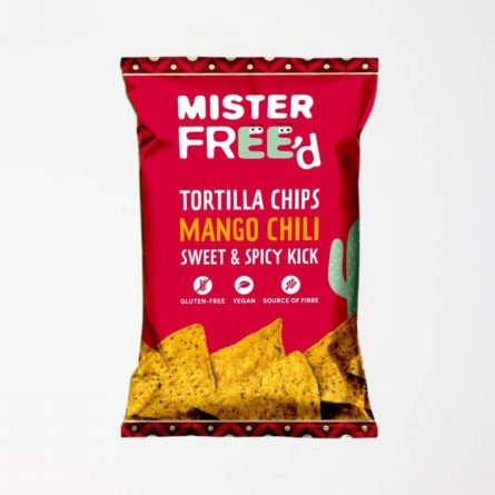 Mister Free'd GF Tortilla Chips Mango Chilli from Panzer's