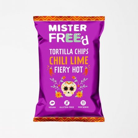 Mister Free'd GF Tortilla Chips Chilli Lime from Panzer's