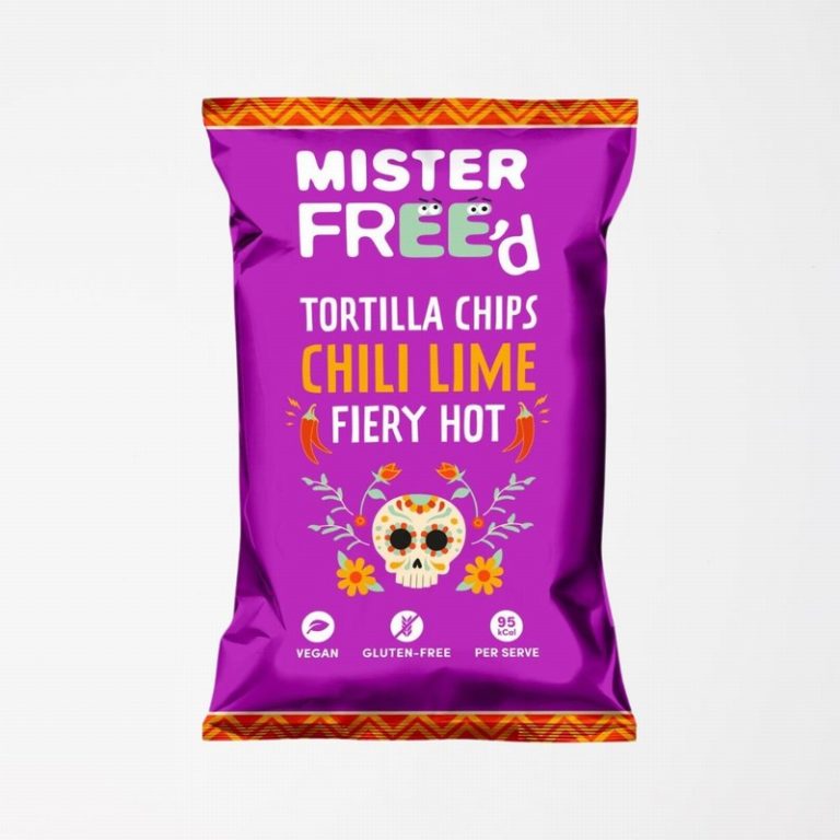 Mister Free'd GF Tortilla Chips Chilli Lime from Panzer's