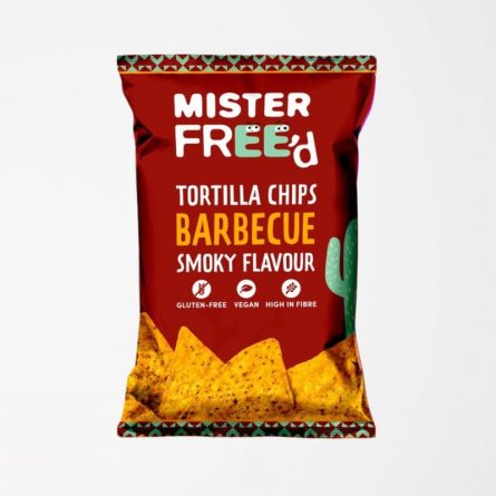 Mister Free'd GF Tortilla Chips Barbecue from Panzer's