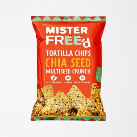 Mister Free'd GF Tortilla Chips Chia Seeds from Panzer's