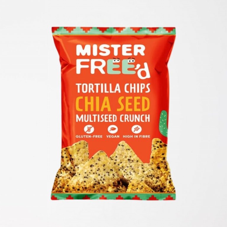 Mister Free'd GF Tortilla Chips Chia Seeds from Panzer's
