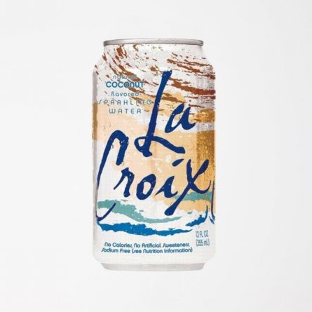 La Croix Coconut Sparkling Water