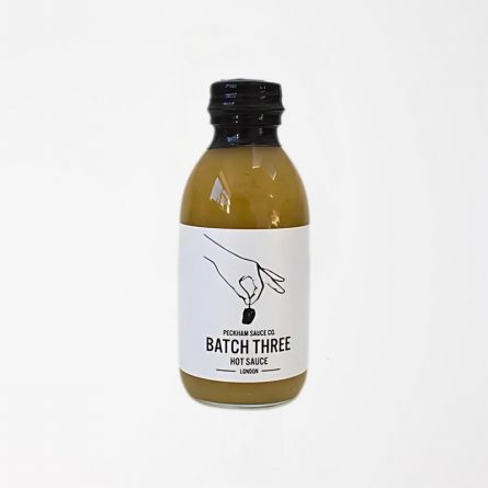 Peckham Sauce Co Batch Three