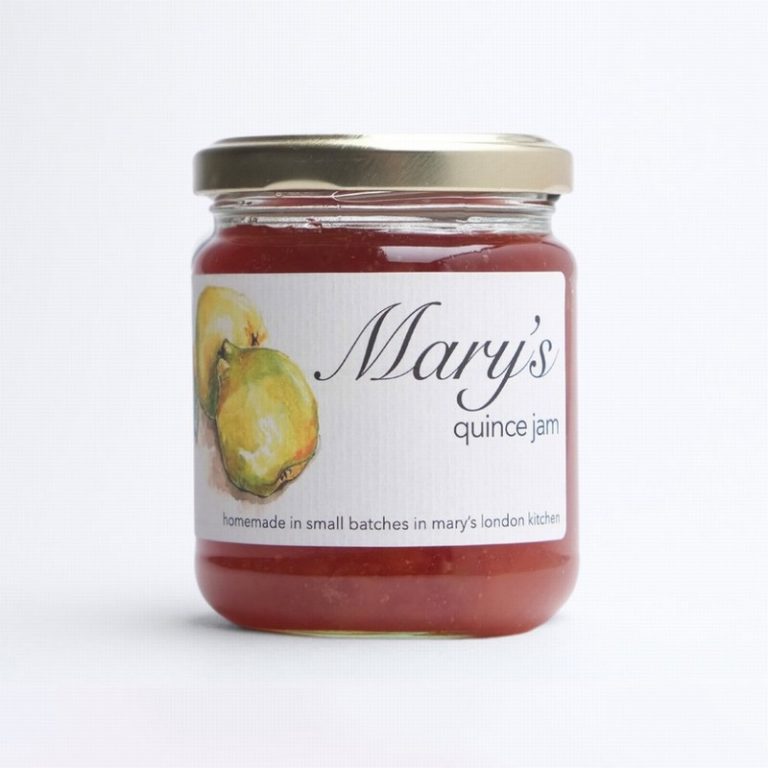 Mary's Quince Jam 227g
