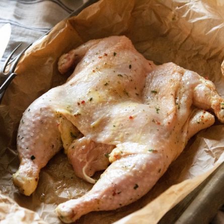 Sutton Hoo Chicken Spatchcock - Garlic & Herb Marinade