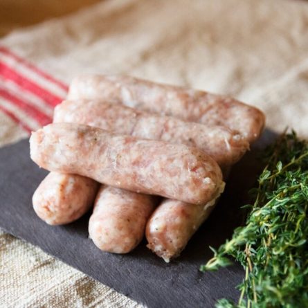 Sutton Hoo Chicken Cumberland Sausages