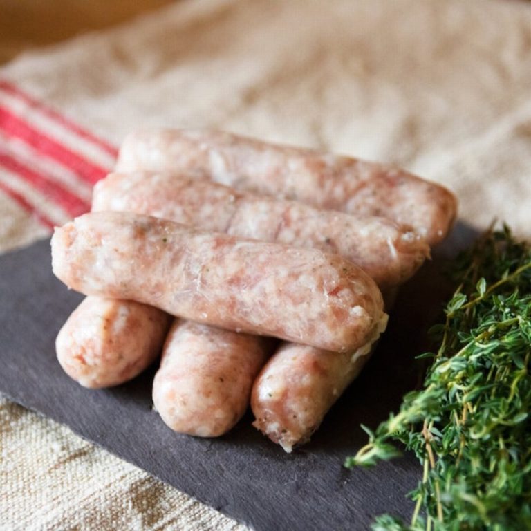 Sutton Hoo Chicken Cumberland Sausages