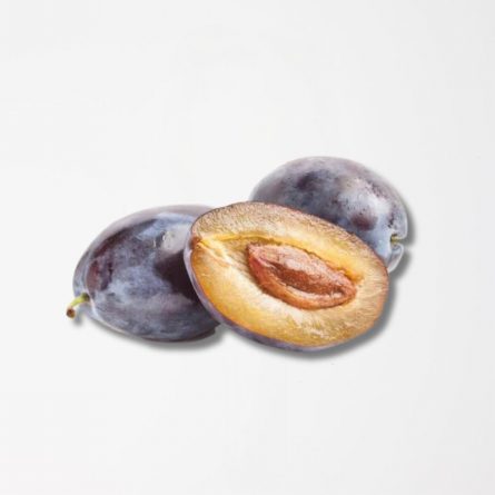 Plum - Italian Oval