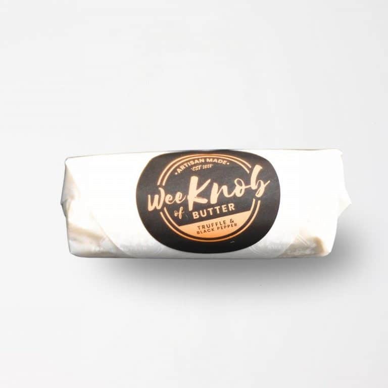 We Knob Truffle & Black Pepper Butter at Panzer's