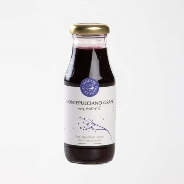 Bottle of Podere Francesco Grape Juice from Panzer's