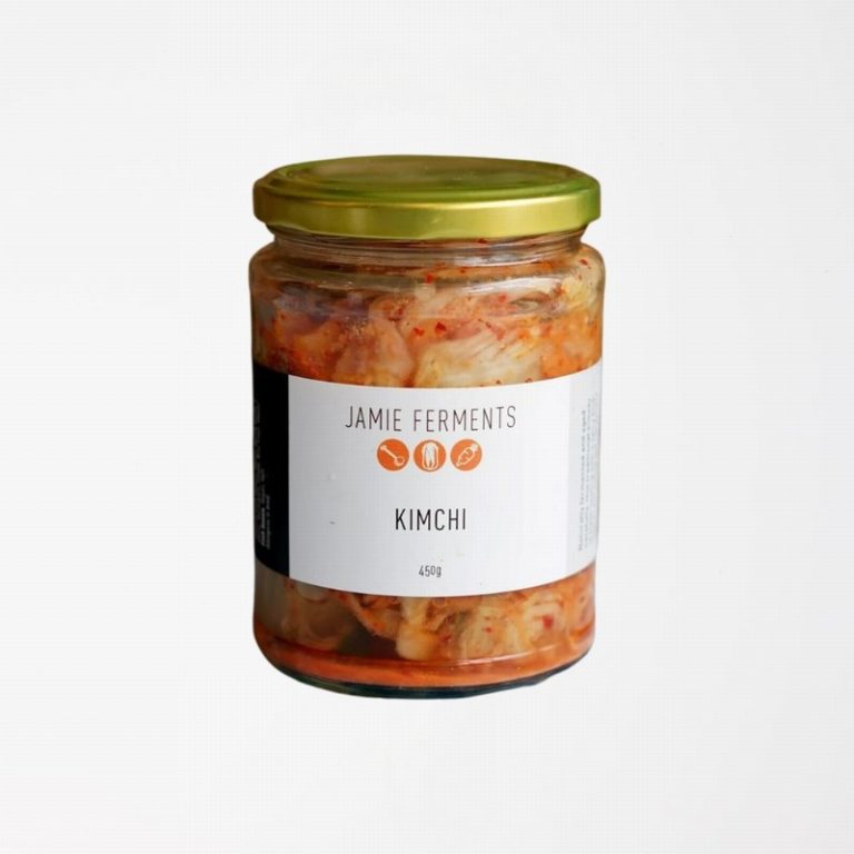 Jamie Ferments Kimchi from Panzer's