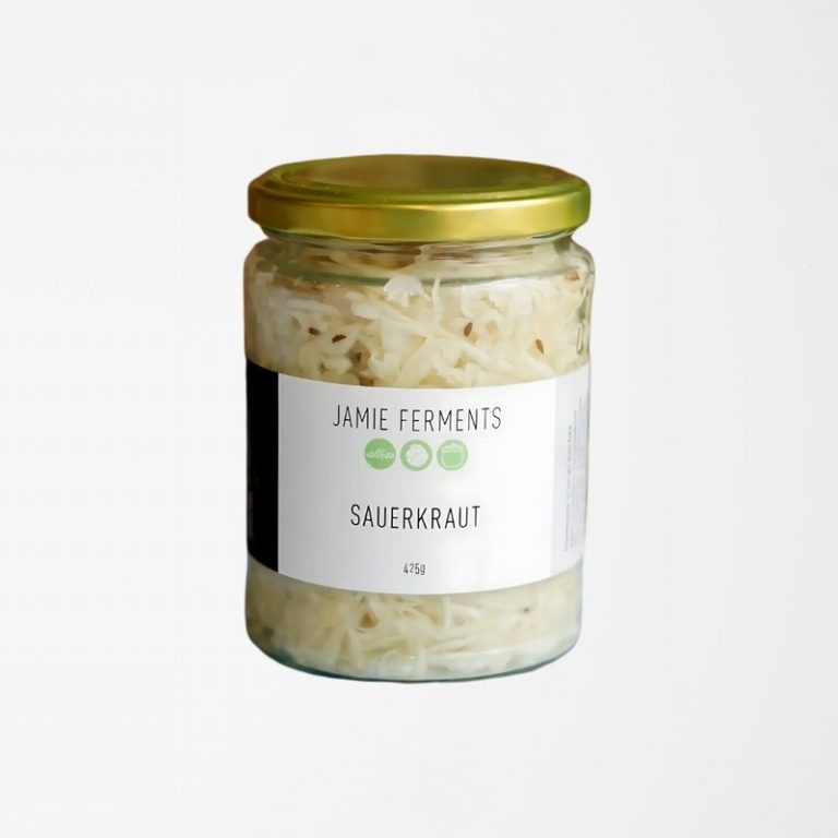Jamie Ferments Sauerkraut from Panzer's