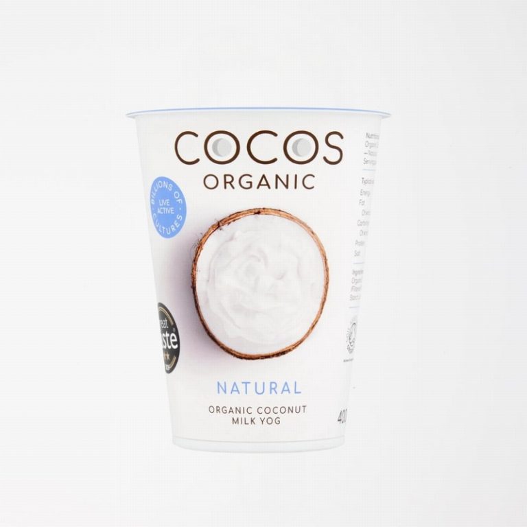 Cocos Organic Coconut Yoghurt 500g from Panzer's