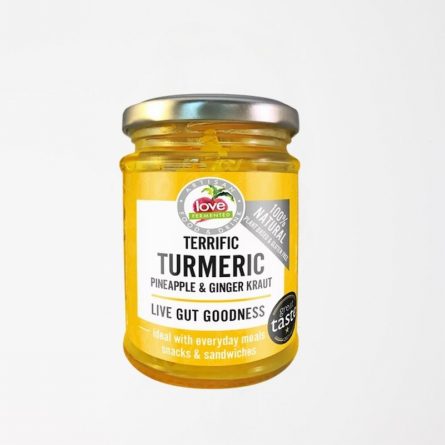 Love Ferments Terrific Turmeric Pineapple & Ginger Kraut from Panzer's