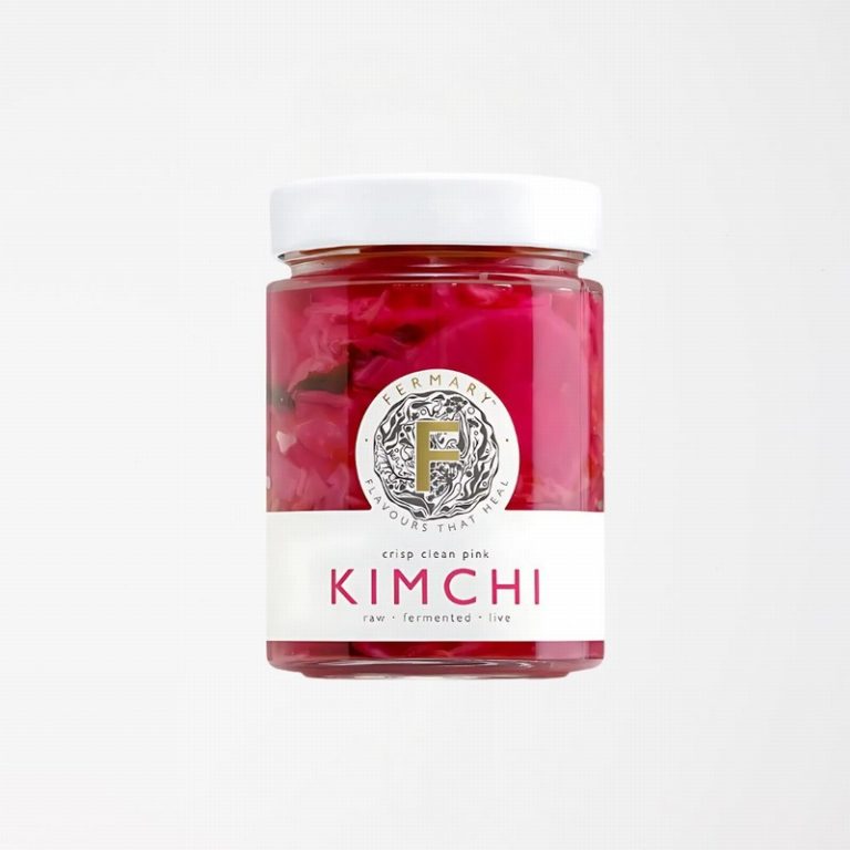 Fermary Crisp Clean Pink Kimchi from Panzer's