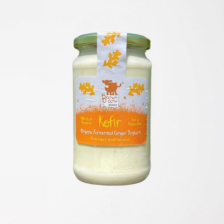 Brown Cow Organic Fermented Ginger Yoghurt from Panzer's