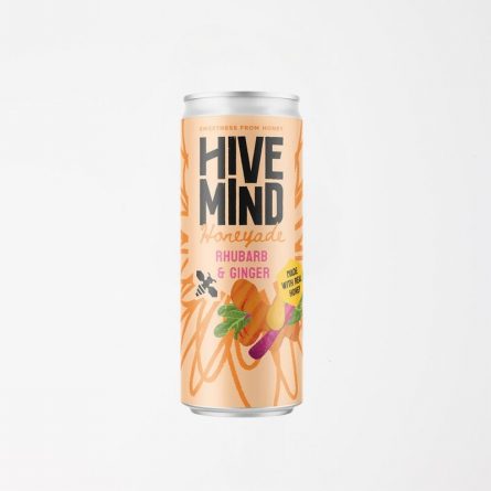 Hive Mind Rhubarb & Ginger Honeyade fromPanzer's