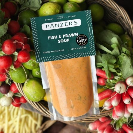 Panzer's Soup - Fish & Prawn