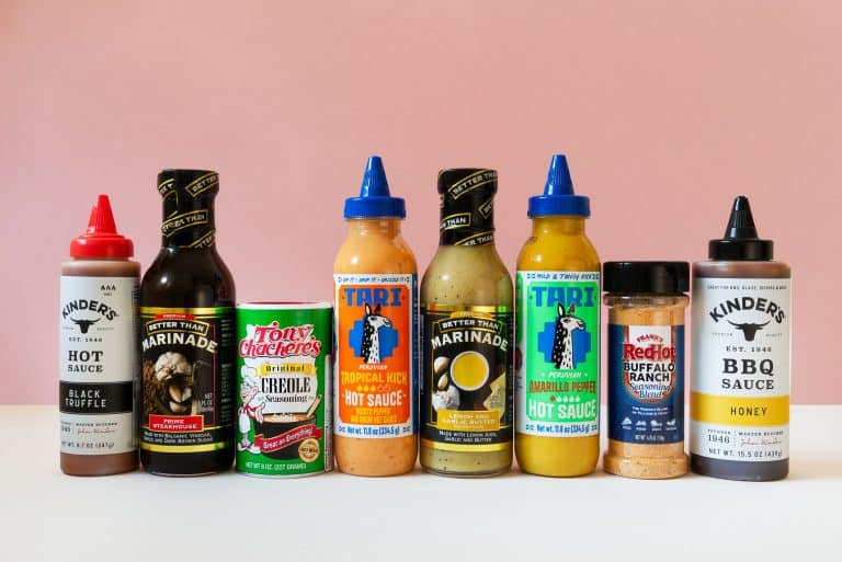 BBQ Sauces at Panzer's