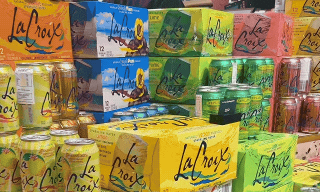 La Croix Drinks