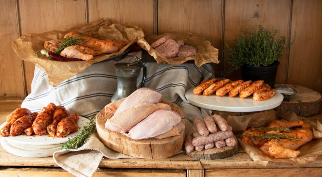 Sutton Hoo Free Range Meat at Panzer's