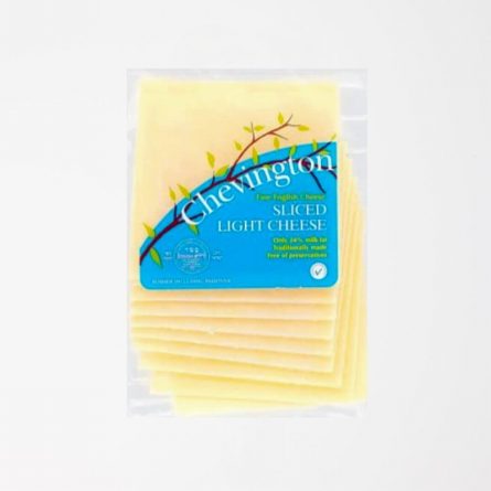 Chevington Sliced Light Cheddar from Panzer's