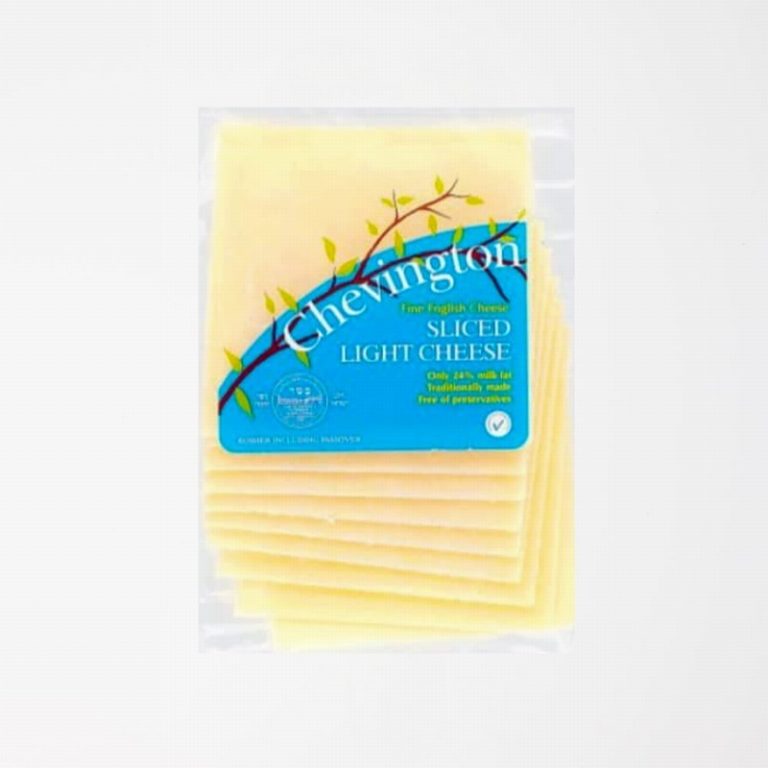 Chevington Sliced Light Cheddar from Panzer's